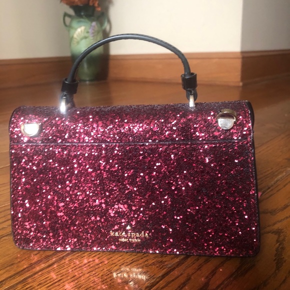 Kate Spade mini top handle crossbody. - Picture 5 of 9